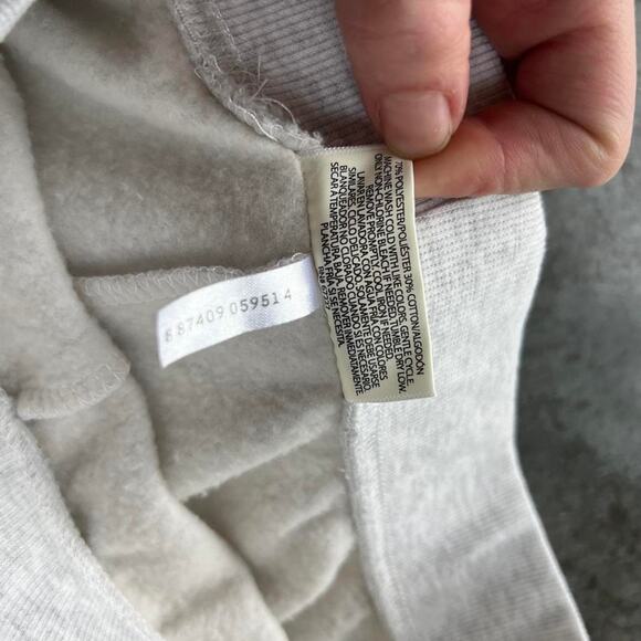 Bobbie Brooks Gray Sweatpants Elastic Waistband Size Medium - Picture 4 of 7